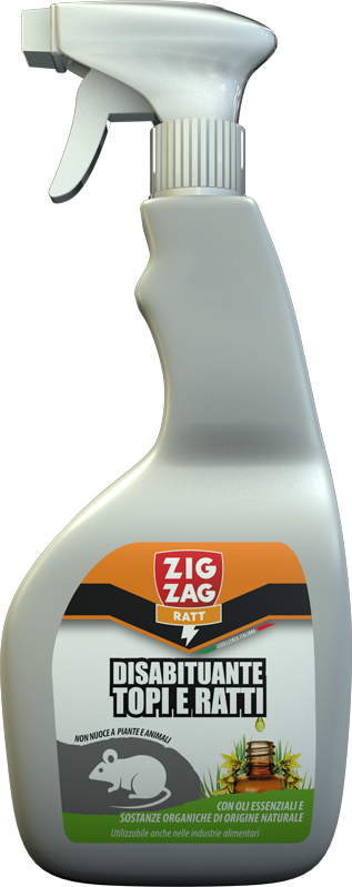 ZigZag Disabituante Topi e Ratti 750ml