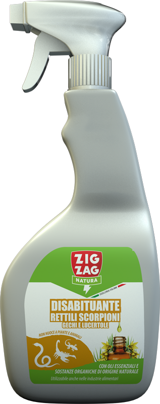 ZigZag Disabituante Rettili e Scorpioni 750ml