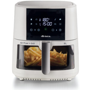 Friggitrice ad Aria 9L con Vetro Bianco – Ariete 4630