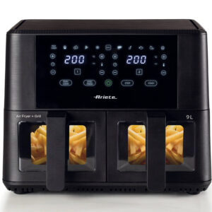 Friggitrice ad Aria Doppio Cestello 9L – Ariete 4631