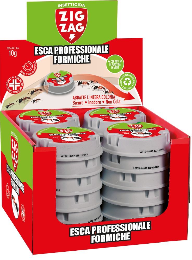 ZigZag Esca Antiformiche in Gel – Trappola per Formiche
