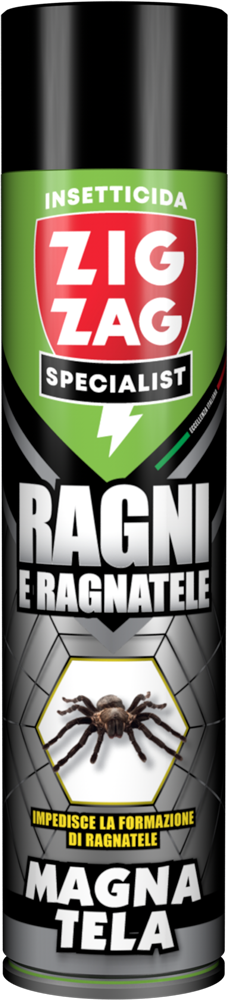 ZigZag Magna Tela – Insetticida Anti Ragni 400ml