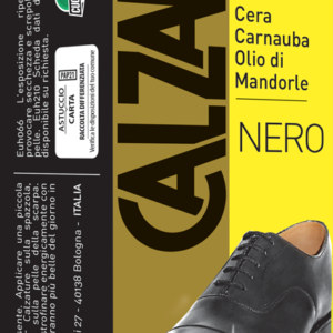 Calzanetto Crema Nero 50ml – Ebano