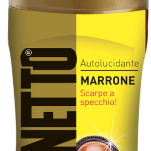Calzanetto Autolucidante Marrone 75ml – Ebano