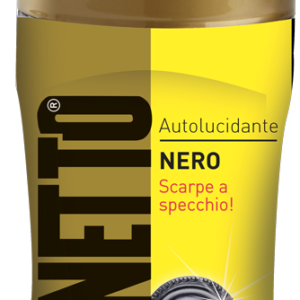 Calzanetto Autolucidante Nero 75ml – Ebano