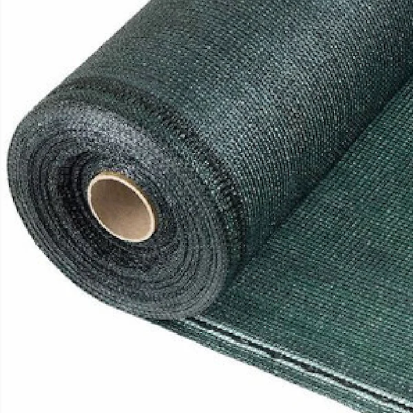 Rotolo di rete ombreggiante verde 90% in PEHD a maglia annodata C LINE garden