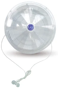 Aeratore da Finestra Regolabile, Ø 120 mm