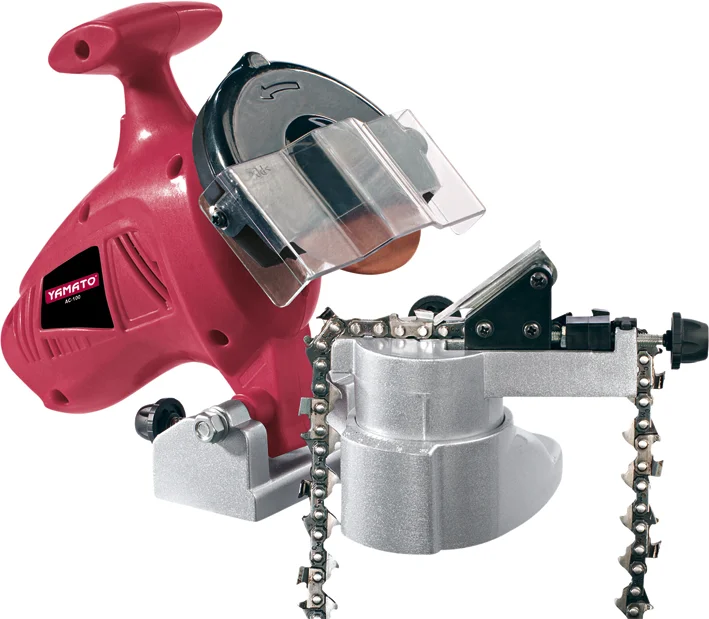 Affilacatena Elettrico Yamato AC 100 180W per Catene da Motosega