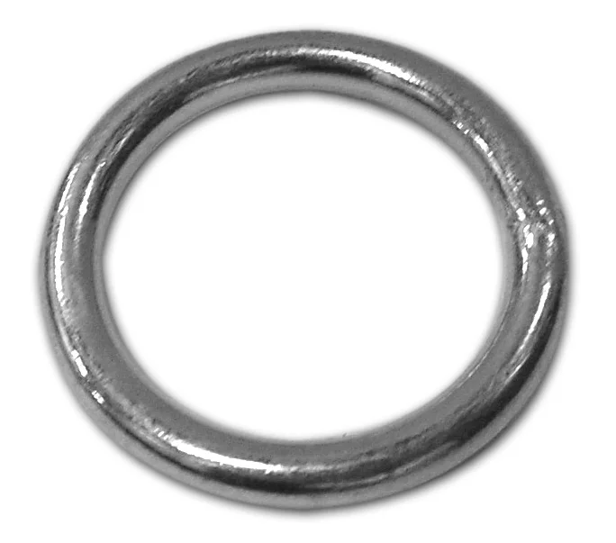 Anello Tubolare Zincato Ø 30 mm