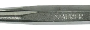 Bulino in Acciaio Cromo Vanadio 2x100 mm - Maurer Plus