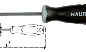 Cacciavite Torx T20 Maurer Plus 205 mm