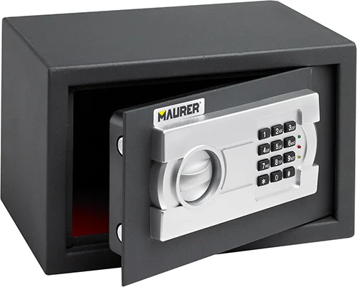 Cassaforte a Mobile Maurer Elettronica, 31x20x20 cm
