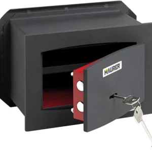 Cassaforte a Muro Maurer con Chiave, 26x18x15 cm