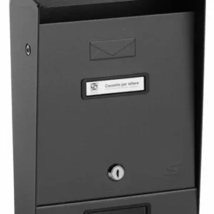 Cassetta Postale da Esterno Silmec Grigio Ferro