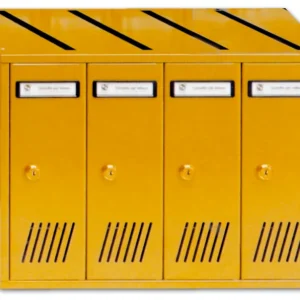 Cassetta Postale Silmec a 5 Elementi Bronzo per Condominio