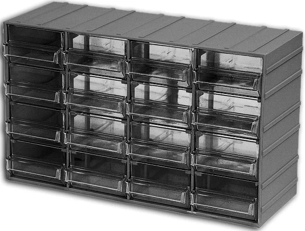 Cassettiera Maurer 16 Cassetti in Plastica per Minuteria da Officina
