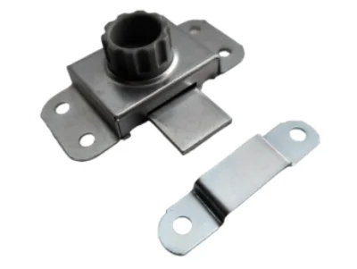 Catenaccio a Targhetta Nichelato 30 mm