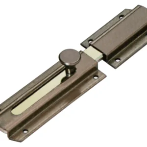 Catenaccio Trasversale Comunello, Verniciato Bronzato, 120 mm