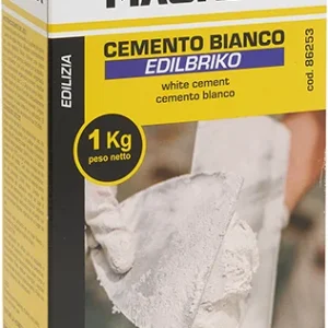Cemento Bianco Maurer, Confezione da 1 kg