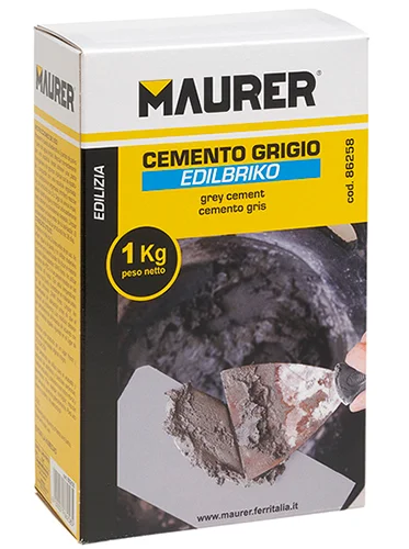Cemento Grigio Maurer, Confezione da 1 kg