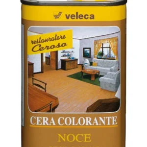 Cera Colorante per Legno Noce Veleca 250 ml