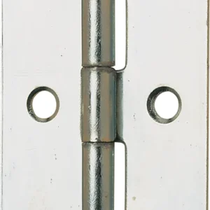 Cerniera per Mobili 80x45 mm con Perno Fisso
