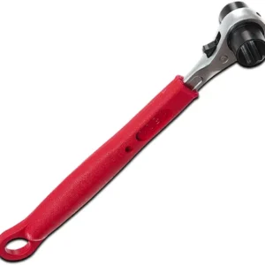 Chiave a Cricchetto per Ponteggi Rivestita PVC 21-22 mm