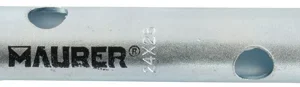 Chiave a Tubo Doppia Maurer, 8x9 mm