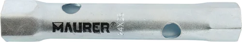 Chiave a Tubo Doppia Maurer, 8x9 mm