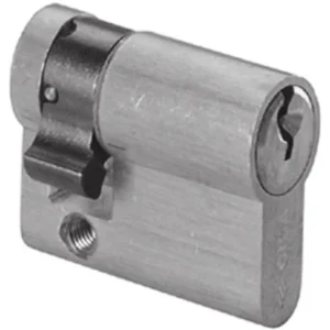 Cilindro Cisa Antitrapano 59,5 mm Nichelato