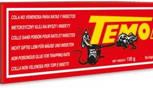 Colla Non Velenosa per Topi e Insetti Temo Bì Kollant, 135 g