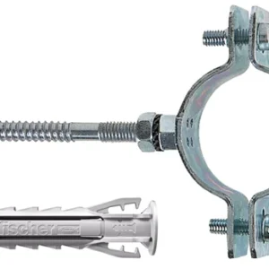 Collare Acciaio per Tubo Fischer CPT, 3/4"