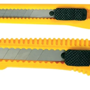 Cutter con Lama a Spezzare 18 mm e Guida in PVC - Maurer