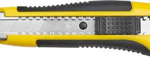 Cutter con Lama a Spezzare 18 mm, Guida in Metallo e 2 Lame Incluse - Maurer
