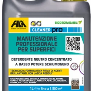 Detergente Pavimenti Concentrato Fila Cleaner Pro 1 L