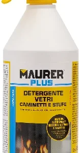 Detergente Vetri per Caminetti e Stufe Maurer Plus 750 ml
