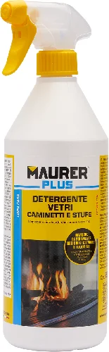Detergente Vetri per Caminetti e Stufe Maurer Plus 750 ml