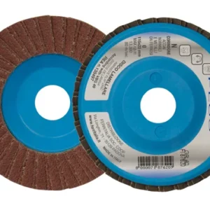 Disco Lamellare al Corindone Maurer Plus, Ø 115 mm Grana 120