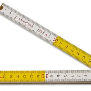 Doppiometro in Legno di Faggio 10 Aste Stabila
