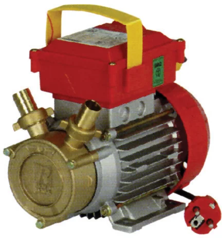 Elettropompa per Travaso Autoadescante 0,5 HP - Attacco 20 mm