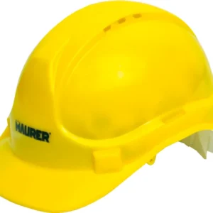 Elmetto di Protezione Maurer Regolabile in ABS Giallo