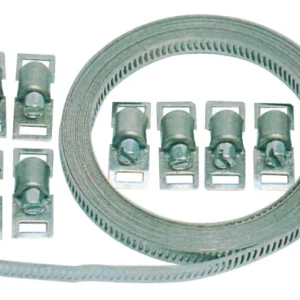 Fascetta Stringitubo a Nastro Tipo Tedesco, 3m in Acciaio Inox - Maurer