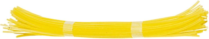 Filo di Ricambio per Decespugliatore Papillon, Profilo Quadro 4mm (50 Pezzi)