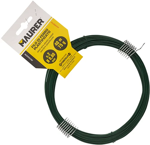 Filo Plasticato Maurer N. 8, Ø 1,3 mm x 16 m