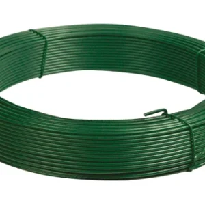 Filo Plasticato Papillon Verde 2,4 mm x 100 m