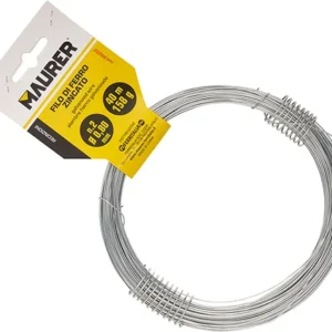 Filo Zincato Maurer N. 13, Ø 2,0 mm x 10 m