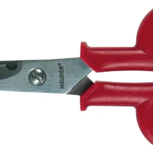 Forbici da Elettricista Maurer, Lame Curve Inox 140mm