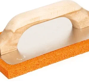 Frattone Maurer in Alluminio con Spugna Arancio 240x100 mm