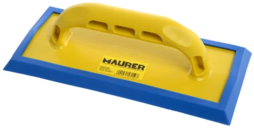 Frattone Maurer in Poliuretano, 250x110 mm, Gomma Blu