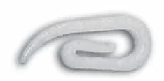 Gancio Scorritenda a Papera per Tende, 28,5 mm